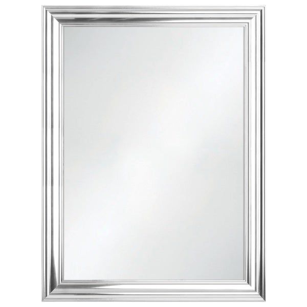 Selectionschaumont 41 Inch Cambridge Silver Wall Mirror – Overstock Inside Silver High Wall Mirrors (Photo 11 of 15)