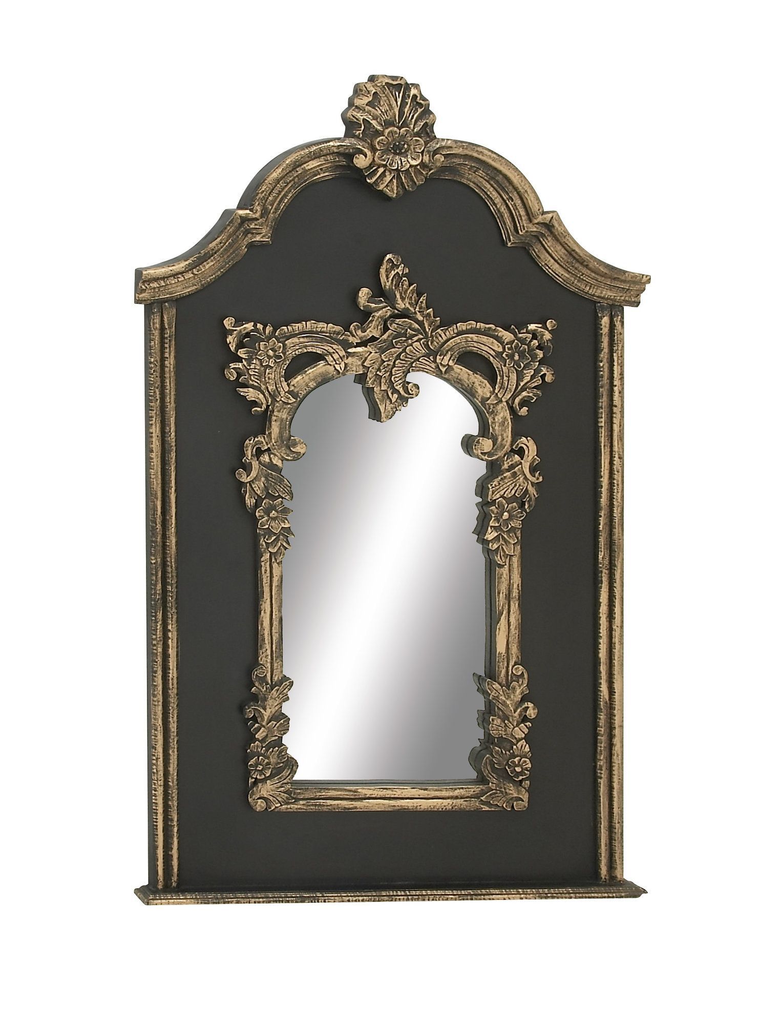 Shayna Arched Oversized Wall Mirror | Mirror, Mirror Wall, Curved Walls For Gold Curved Wall Mirrors (View 12 of 15)