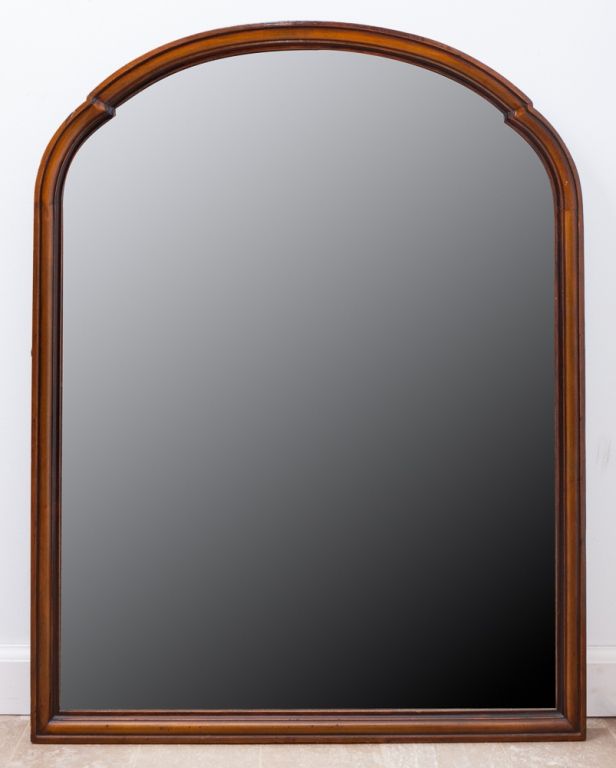 Sold Price: Arch Top Wall Mirror – November 6, 0117 10:00 Am Est Throughout Bronze Arch Top Wall Mirrors (View 5 of 15)