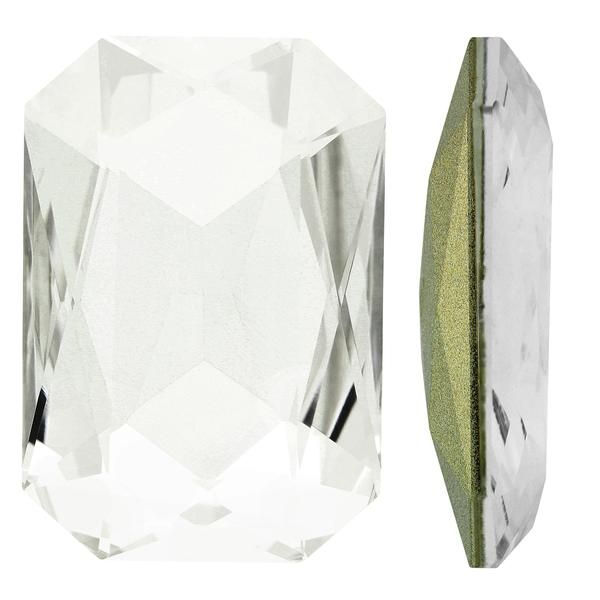 Spark Crystal Large Emerald Cut Faceted Fancy Stone Crystal 18x13mm Intended For Emerald Cut Wall Mirrors (View 15 of 15)