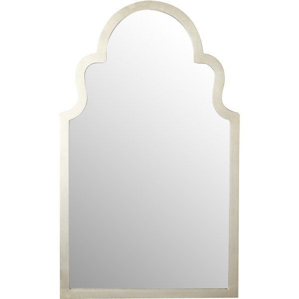 Tall Arch Mirror | Mirror Wall, Wood Wall Mirror, Wood Wall Bathroom Within Waved Arch Tall Traditional Wall Mirrors (View 6 of 15)