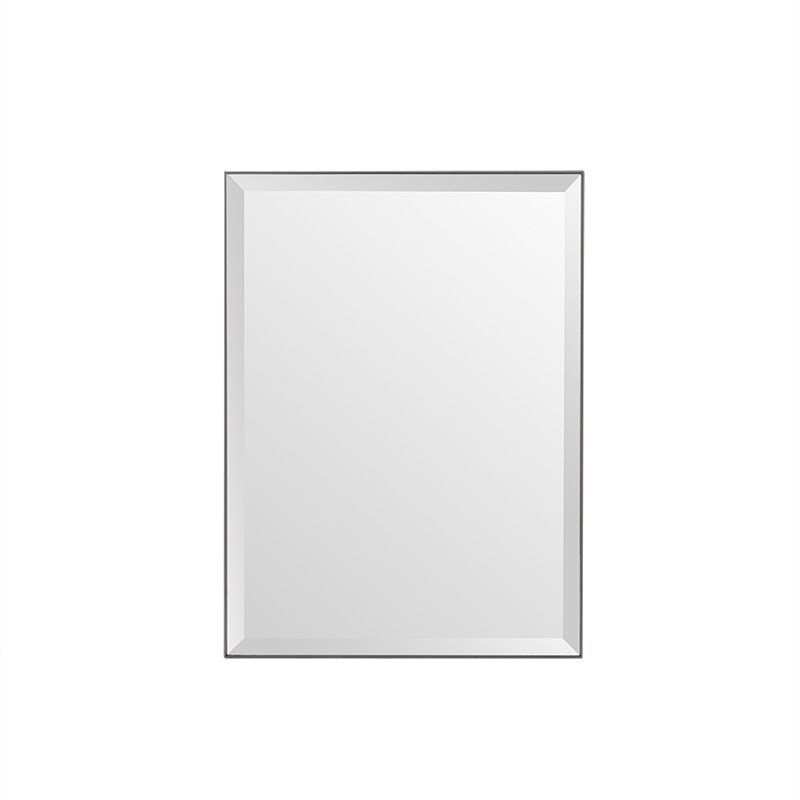 The Better Bevel Frameless Rectangle Wall Mirror Bathroom,vanity,hot Within Square Frameless Beveled Vanity Wall Mirrors (View 8 of 15)