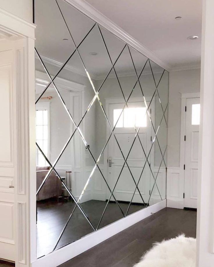 Tiled Mirror Entry Wall | Mirror Decor Living Room, Home, Mirror Tiles Inside Tiled Wall Mirrors (View 15 of 15)