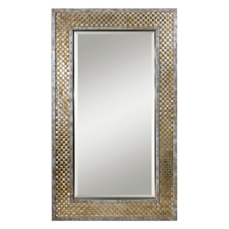 Uttermost 07698 Mondego Rectangular Mirror Designedcarolyn Kinder Within Bronze Rectangular Wall Mirrors (Photo 15 of 15)