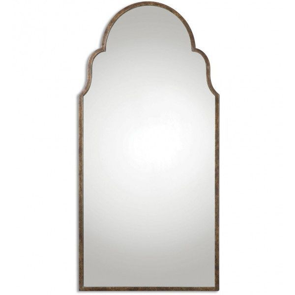 Uttermost – 12905 – Brayden Tall Arch Mirror | Arch Mirror, Mirror Wall Pertaining To Waved Arch Tall Traditional Wall Mirrors (View 2 of 15)