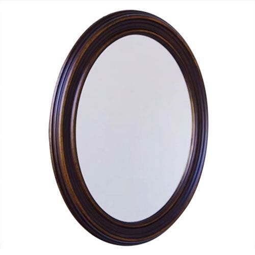 Uttermost Ovesca Dark Oil Rubbed Bronze Oval Mirror 14610 | Bellacor Regarding Oil Rubbed Bronze Finish Oval Wall Mirrors (Photo 5 of 15)