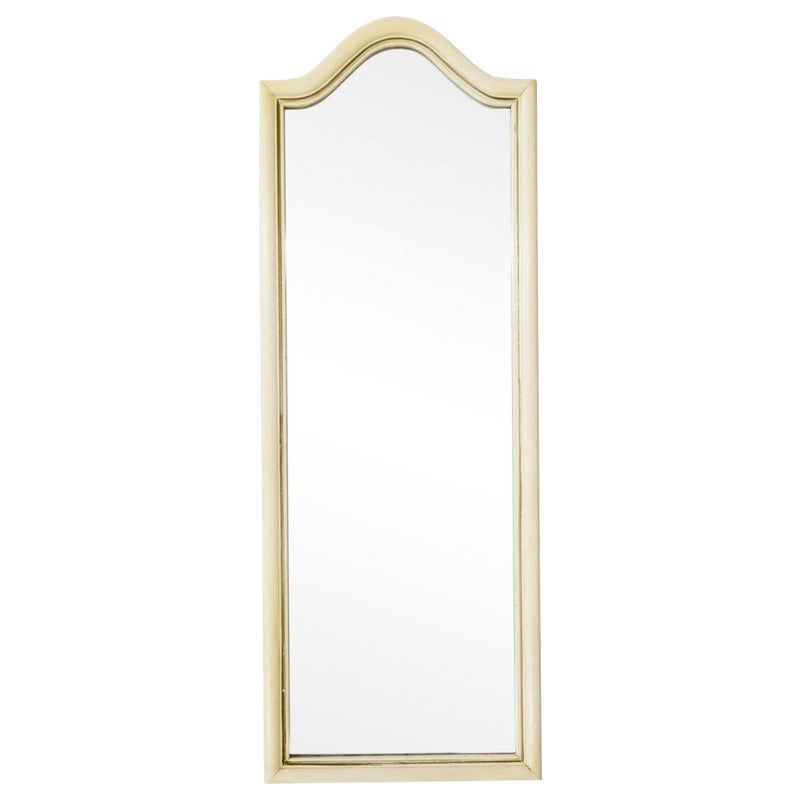 Vintage Mid Century Basset Tall Arched Painted Mirror | Mirror Wall Intended For Waved Arch Tall Traditional Wall Mirrors (View 3 of 15)