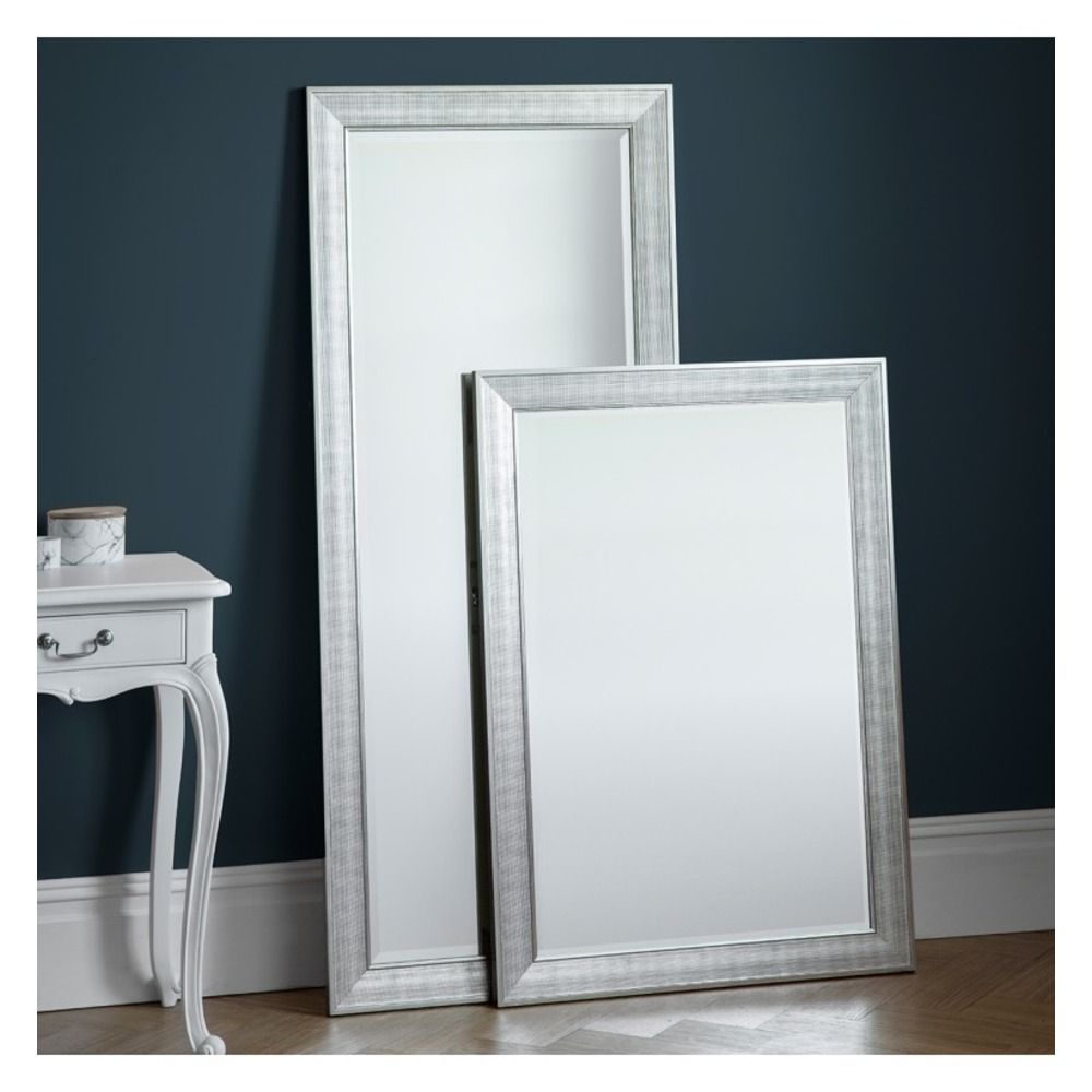 Wall Mirror: Ainsworth Large Rectangle Mirror | Select Mirrors Pertaining To Two Tone Bronze Octagonal Wall Mirrors (View 11 of 15)