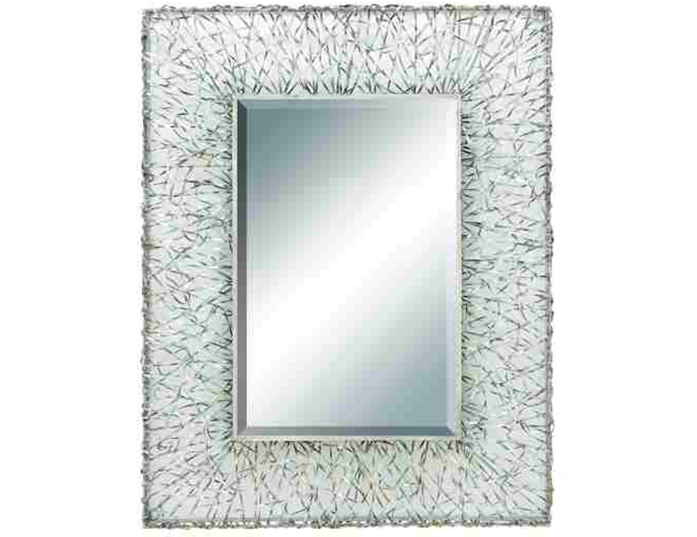 Woven Metal Mirror 32"w X 42"h | Steinhafels In Woven Bronze Metal Wall Mirrors (View 15 of 15)