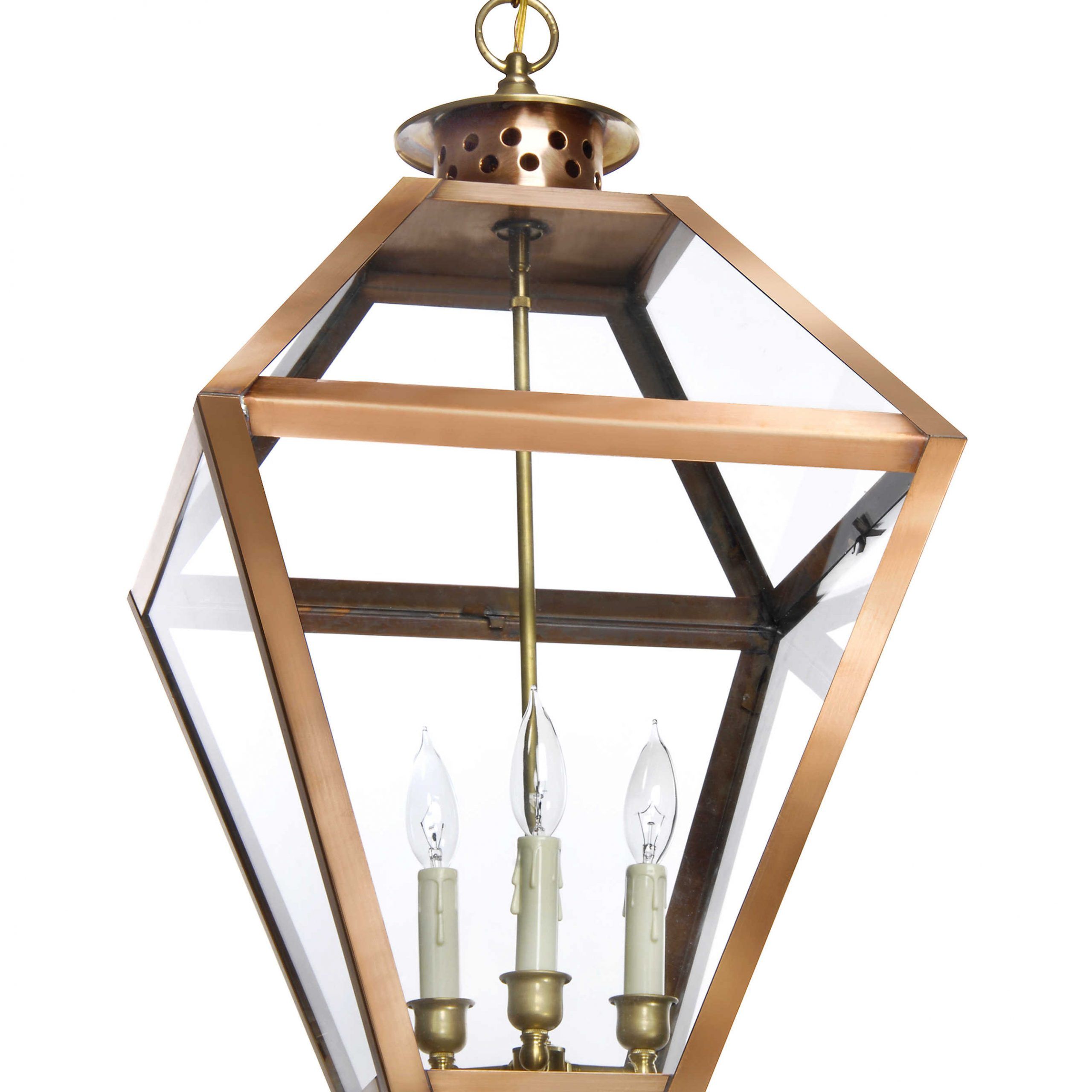 Broad Street Collection | Bs 16 Victorian Lantern | Lantern & Scroll Intended For Copper Lantern Chandeliers (View 13 of 15)