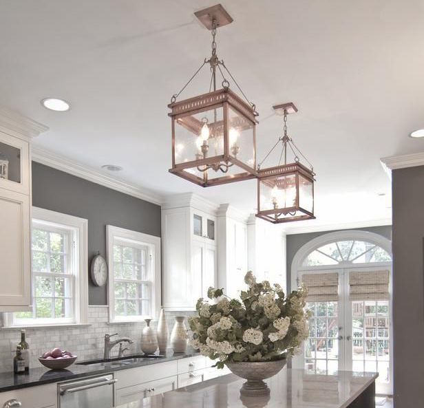Copper Accents: The Metal Of The Moment – Lantern & Scroll With Copper Lantern Chandeliers (View 4 of 15)
