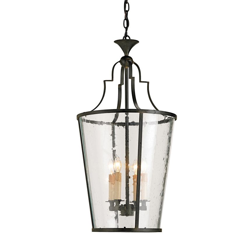 Ferryus Chandelier – Luxe Home Company For Forged Iron Lantern Chandeliers (Photo 4 of 15)