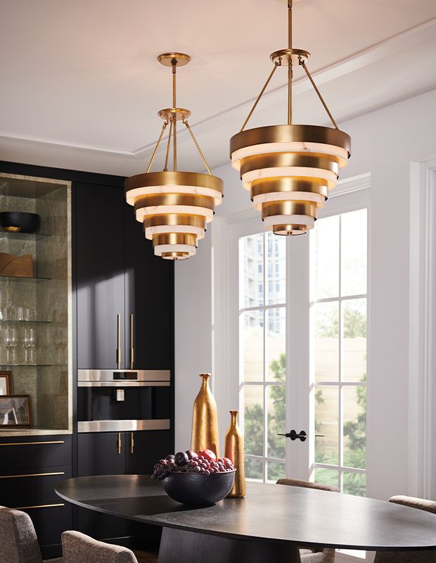 Five Lighting Trends That Make A Statement – House & Home Inside Five Light Lantern Chandeliers (Photo 14 of 15)