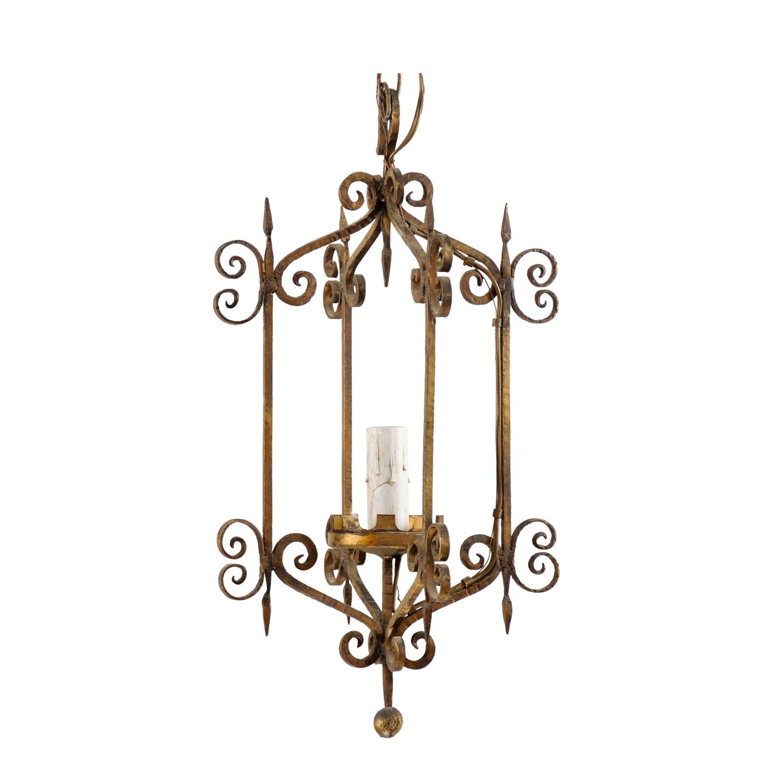 French Lantern Style Chandelier | 544 | A (View 3 of 15)