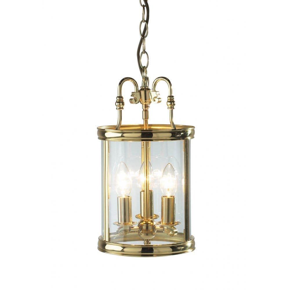 Gold Polished Brass Ceiling Lantern For Using With Or Without Chain Intended For Brass Lantern Chandeliers (View 15 of 15)