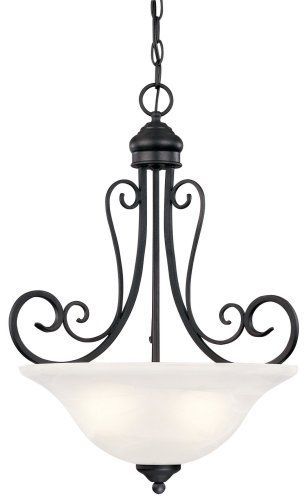 Hardware House 54 4866 Tuscany 2 Light Wall And Bath Light Fixture | Large Pendant  Chandelier, Chandelier Ceiling Lights, 3 Light Chandelier Regarding Textured Black Lantern Chandeliers (Photo 15 of 15)