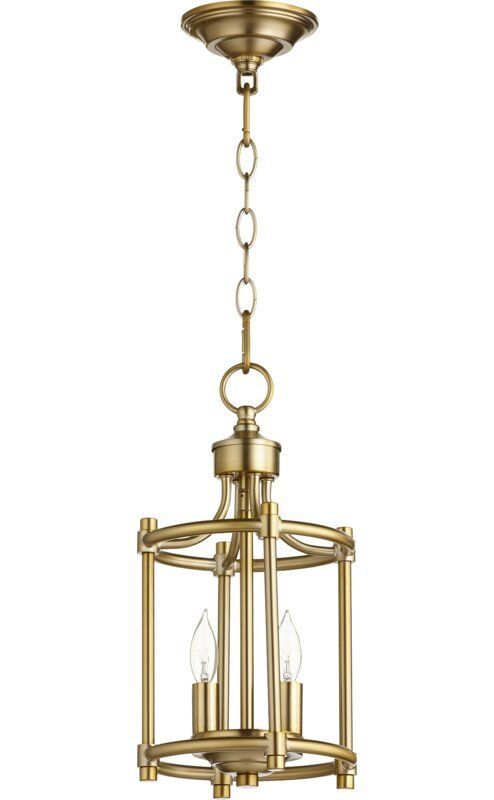 Herman 2 – Light Lantern Drum Pendant | Pendent Lighting, Lantern Lights,  Small Foyer Lighting Pertaining To Two Light Lantern Chandeliers (Photo 10 of 15)
