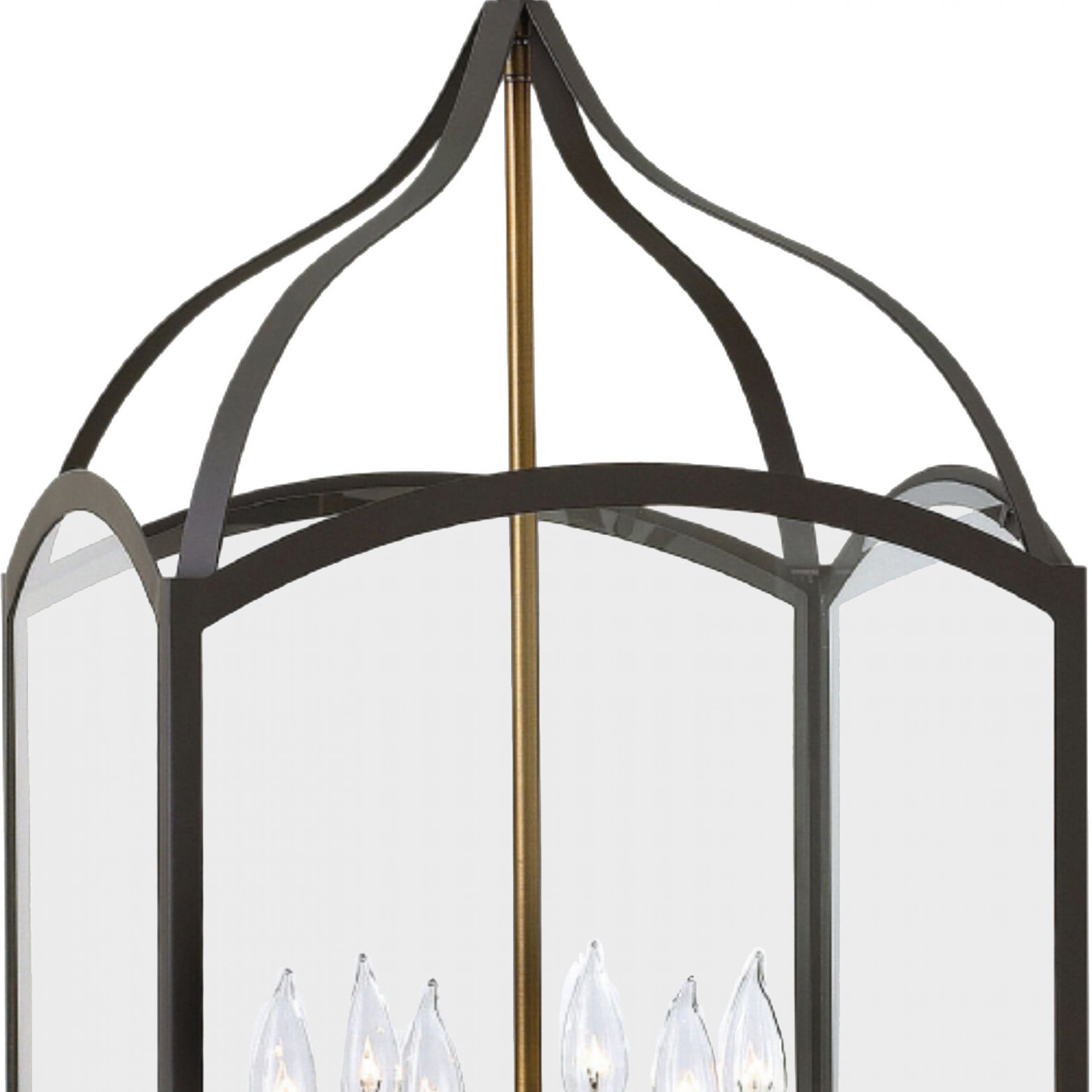 Hinkley Lighting Clarendon 6 – Light Chandelier & Reviews | Perigold Within Six Light Lantern Chandeliers (View 12 of 15)