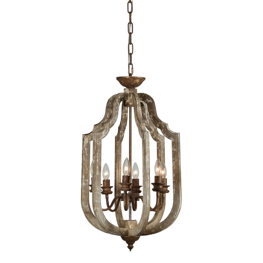 Lantern, 13 To 24 Inches Chandeliers | Find Great Ceiling Lighting Deals  Shopping At Overstock Pertaining To 13 Inch Lantern Chandeliers (View 10 of 15)