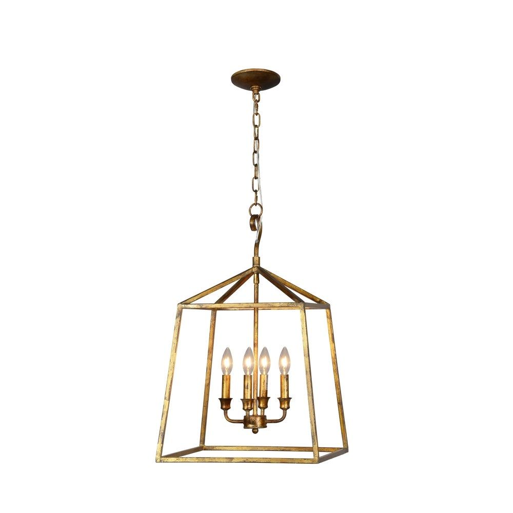 Lantern, 25 To 36 Inches Pendant Lights | Find Great Ceiling Lighting Deals  Shopping At Overstock Regarding 25 Inch Lantern Chandeliers (View 1 of 15)