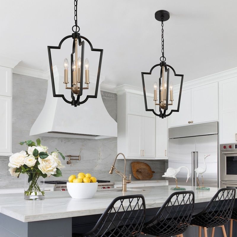 Lantern Chandeliers | Find Great Ceiling Lighting Deals Shopping At  Overstock Within Handcrafted Wood Lantern Chandeliers (View 13 of 15)