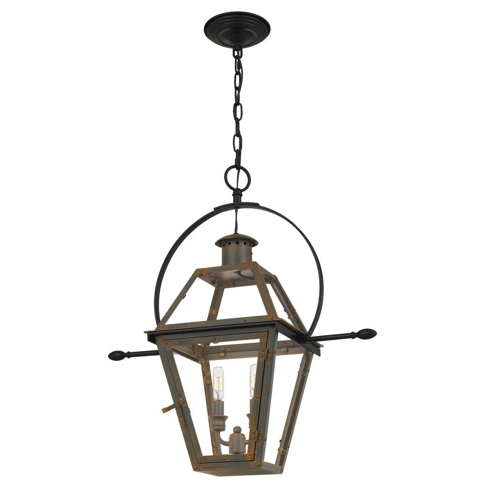 Lantern Pendant Lights | Find Great Ceiling Lighting Deals Shopping At  Overstock Throughout Lantern Chandeliers With Acrylic Column (Photo 10 of 15)