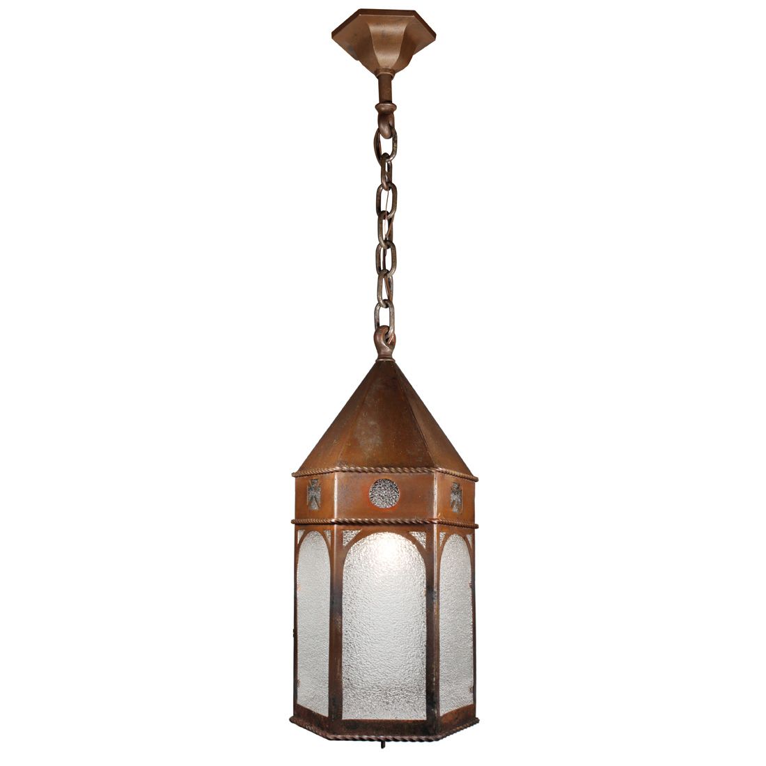 Matching Antique Bronze Lantern Pendant Lights With Granite Glass – Antique  Lighting, Ceiling, Ceiling Mounted, Exterior, Lanterns, Lighting,  Pair/multiple Chandeliers, Pendant Lighting, Recent Arrivals – The  Preservation Station With Bronze Lantern Chandeliers (View 6 of 15)
