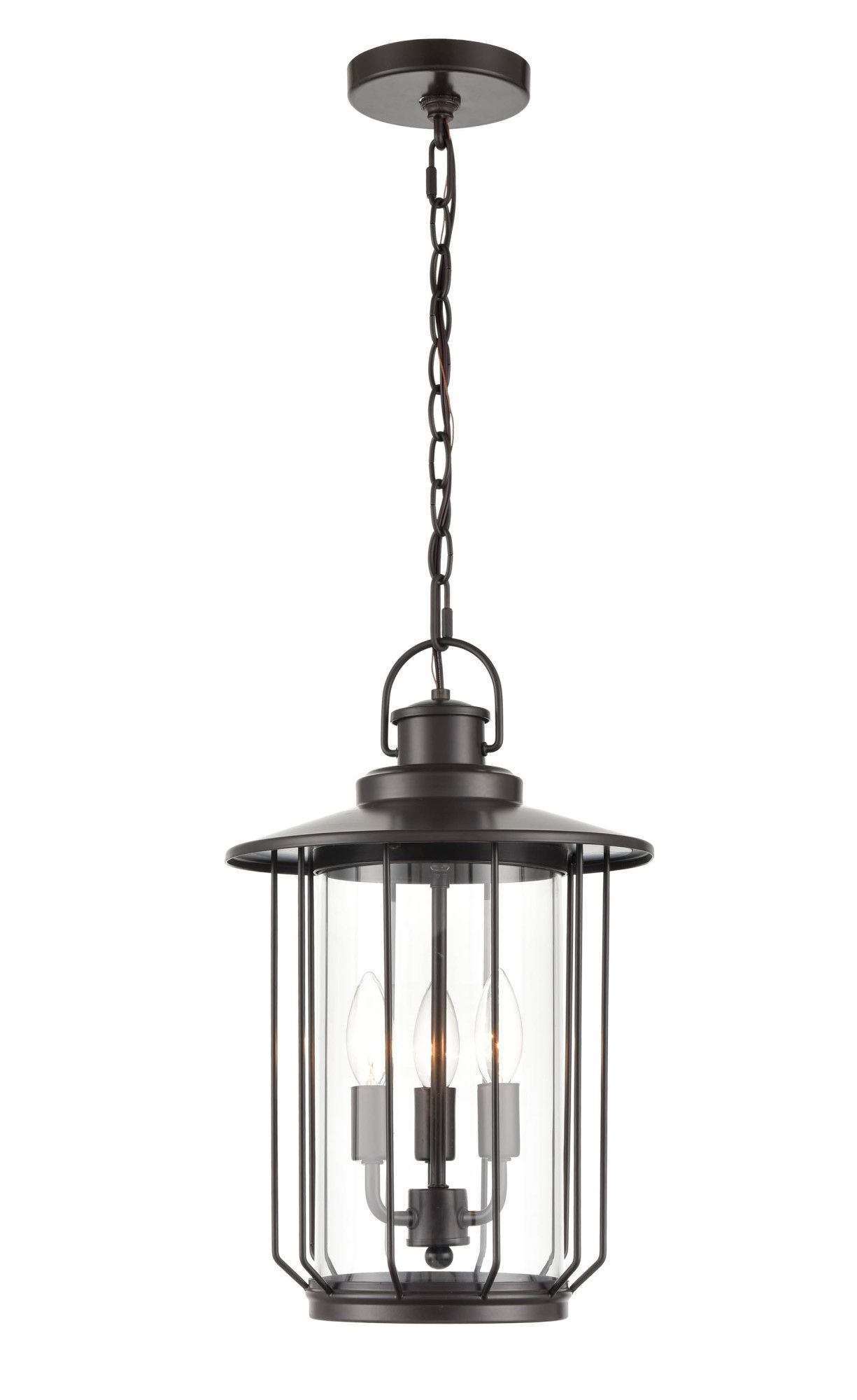 Millennium Lighting – Belvoir – 3 Light Outdoor Hanging Lantern 18 Inches  Tall – Walmart Throughout 18 Inch Lantern Chandeliers (View 3 of 15)