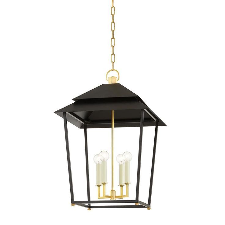 Natick 27 Inch Tall 4 Light Outdoor Hanging Lantern | Capitol Lighting In  2022 | Outdoor Hanging Lanterns, Hanging Lanterns, Lantern Lights Throughout 27 Inch Lantern Chandeliers (View 10 of 15)