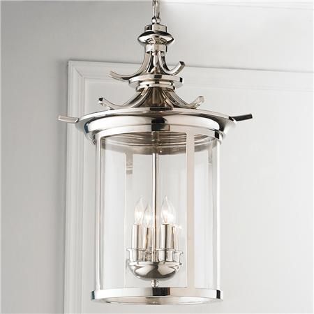 New Lighting – Shades Of Light | Hanging Pendant Lights, Pagoda Lanterns, Chrome  Lights With Chrome Lantern Chandeliers (View 6 of 15)