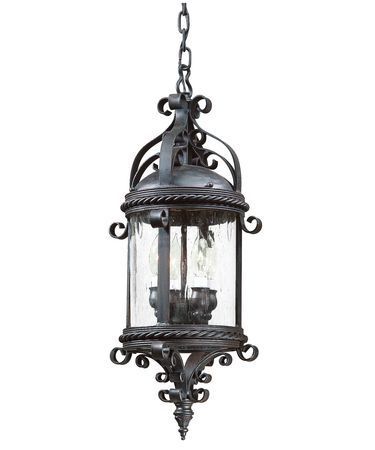 Pamplona 25 Inch Tall 4 Light Outdoor Hanging Lantern | Capitol Lighting |  Outdoor Hanging Lights, Outdoor Hanging Lanterns, Hanging Porch Lights Pertaining To 25 Inch Lantern Chandeliers (View 10 of 15)