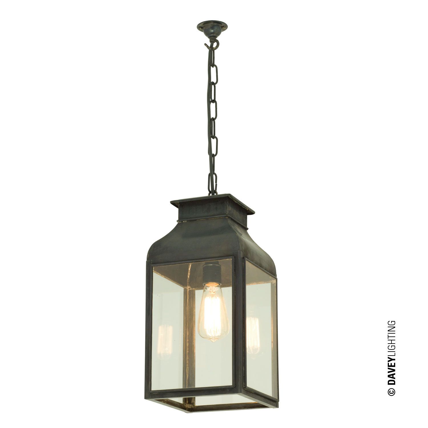 Pendant Lantern | Just Roof Lanterns For Lantern Chandeliers With Clear Glass (Photo 13 of 15)