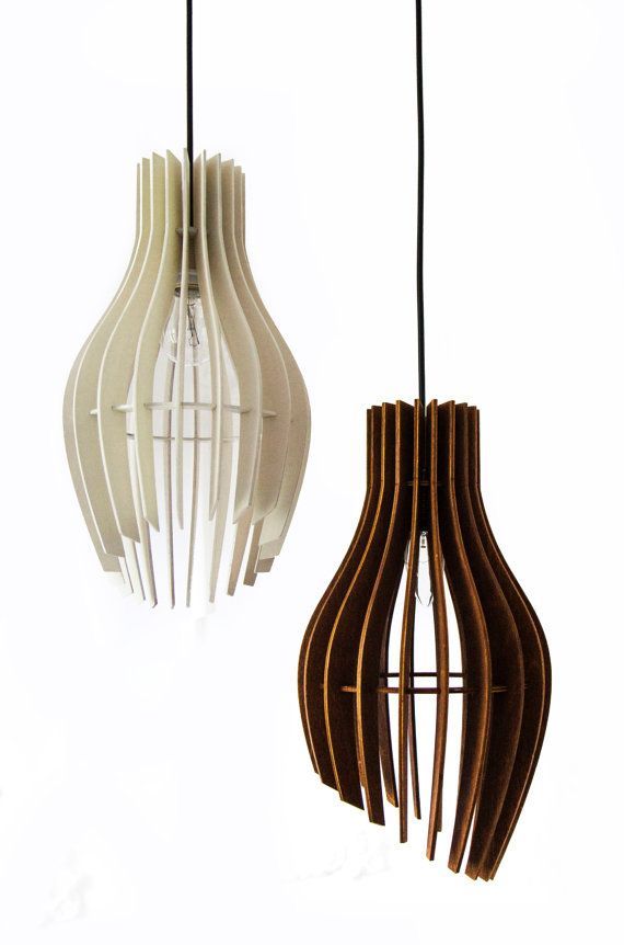Pendant Light Wood Lamp Pendant Lighting Hanging Dining – Etsy | Wooden Pendant  Lighting, Wood Pendant Light, Minimalist Chandelier With Birchwood Lantern Chandeliers (View 12 of 15)
