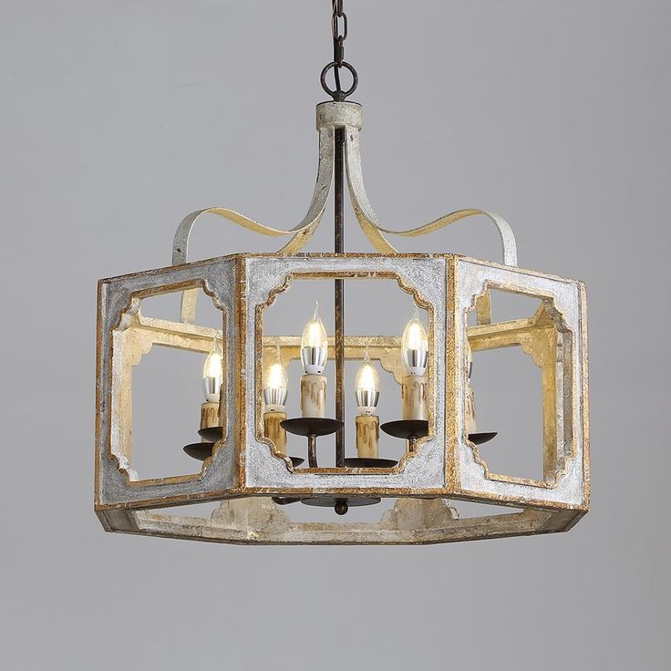 Pin On Home Yum Inside Rustic Gray Lantern Chandeliers (Photo 2 of 15)