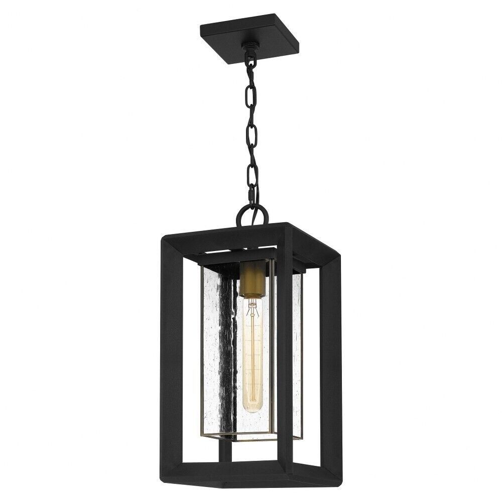 Quoizel Lighting – Infinger – 1 Light Outdoor Hanging Lantern – 18 Inches  High 611728335895 | Ebay For 18 Inch Lantern Chandeliers (View 13 of 15)