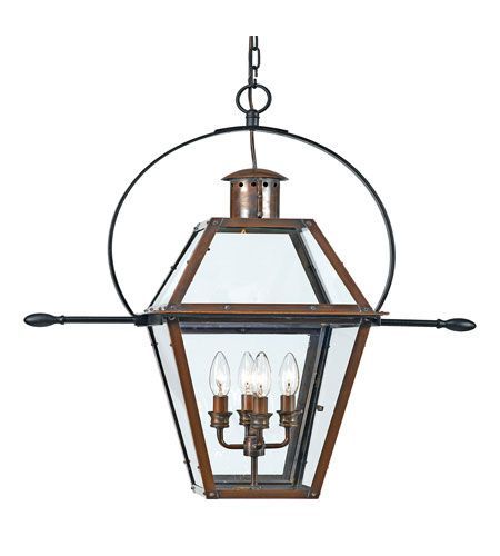 Quoizel Ro1914ac Rue De Royal 4 Light 28 Inch Aged Copper Outdoor Hanging  Lantern | Outdoor Hanging Lights, Outdoor Hanging Lanterns, Hanging Lights Within 28 Inch Lantern Chandeliers (View 10 of 15)