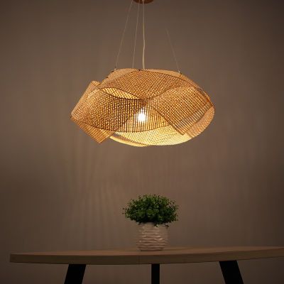 Rattan Lantern Pendant Lights For Indoor Kitchen Dining Room Lighting  Fixtures (wh Wp 02) – China Large Pendant Lighting And Pendant Light  Fixtures Regarding Rattan Lantern Chandeliers (View 10 of 15)
