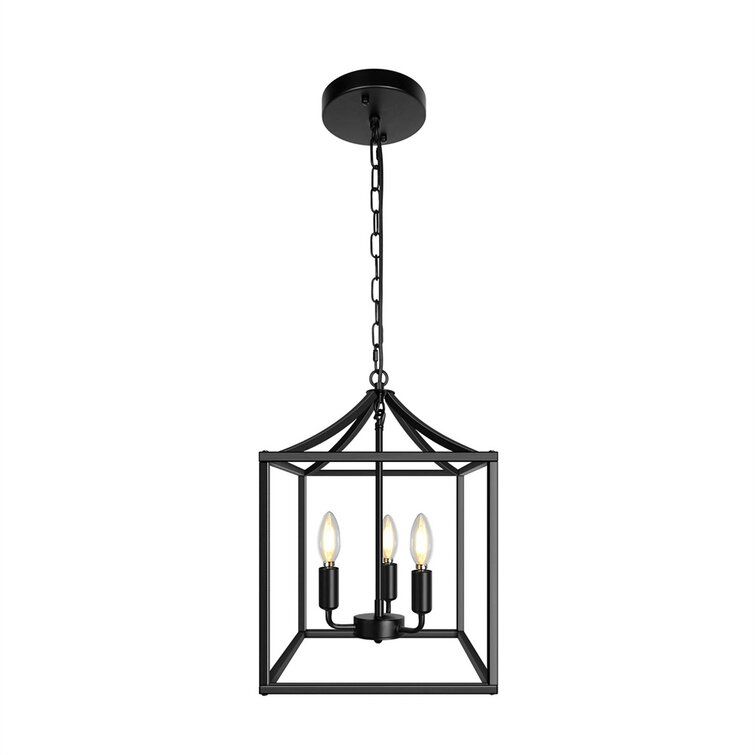 Secure.img1 Fg.wfcdn/im/75833613/resize H755 W Regarding Black With White Lantern Chandeliers (Photo 5 of 15)