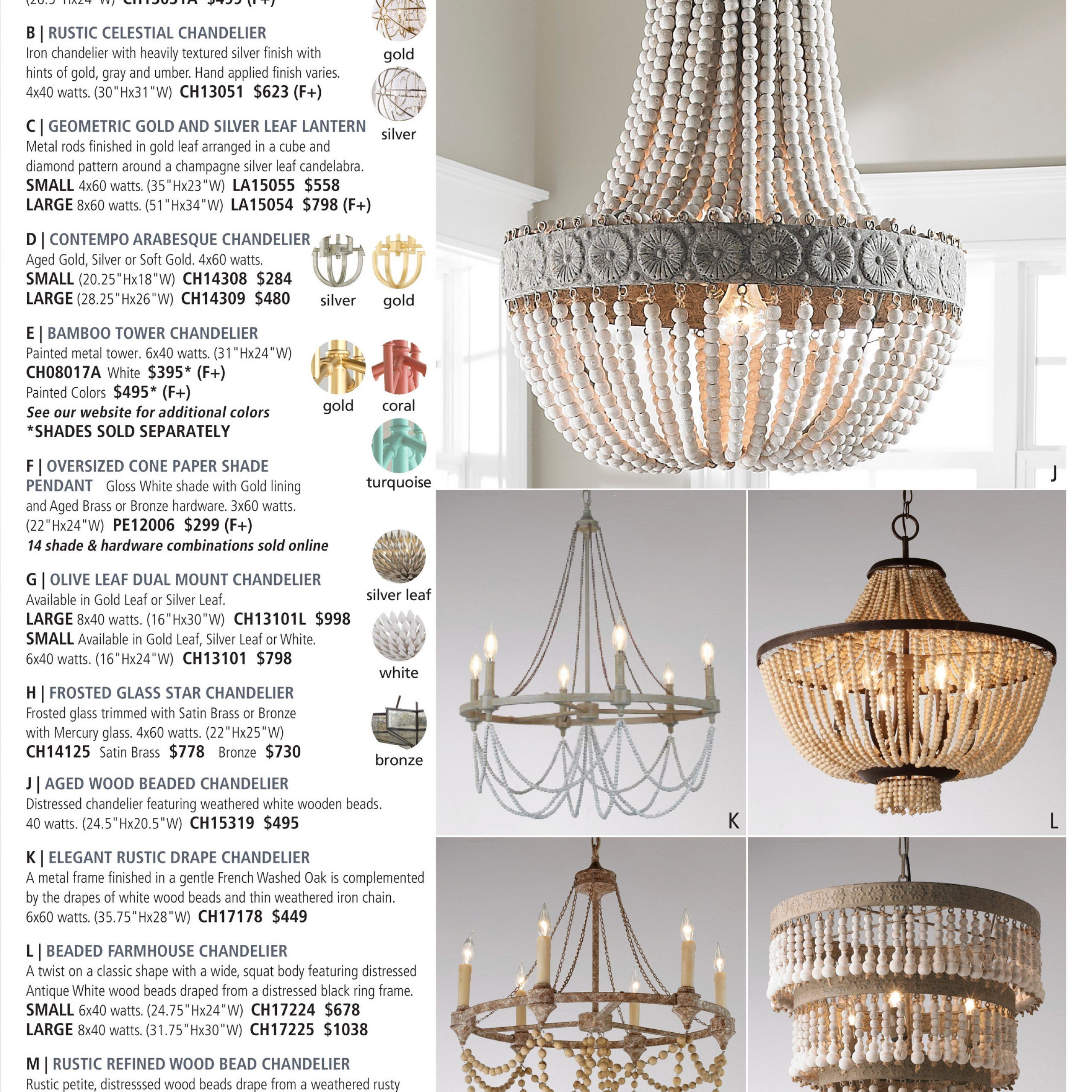 Shades Of Light – Upscale Traditional 2018 – Geometric Gold And Silver Leaf  Lantern – Large With Gold Leaf Lantern Chandeliers (Photo 15 of 15)