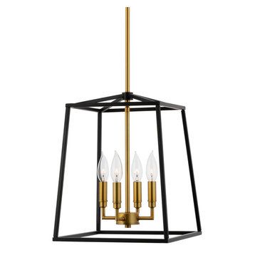 The 15 Best Black Lantern Pendant Lights For 2022 | Houzz Throughout Black Lantern Chandeliers (View 5 of 15)