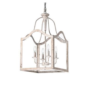 The 15 Best Lantern Chandeliers For 2022 | Houzz For Sullivan Rustic Blue Lantern Chandeliers (Photo 1 of 15)