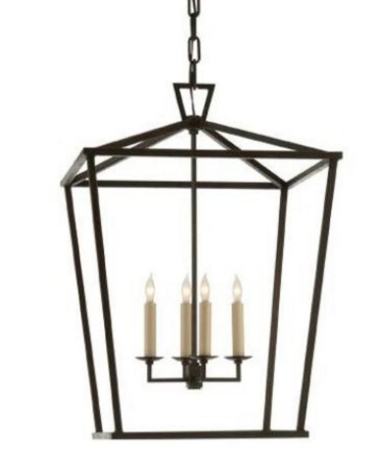 Top Picks: Lantern Chandelier Lighting + 10 Tips To Making Confident  Choices In Lighting — Coastal Collective Co. Intended For Steel Lantern Chandeliers (Photo 6 of 15)