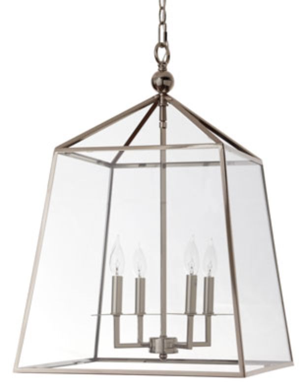 Top Picks: Lantern Chandelier Lighting + 10 Tips To Making Confident  Choices In Lighting — Coastal Collective Co. Intended For Steel Lantern Chandeliers (Photo 4 of 15)