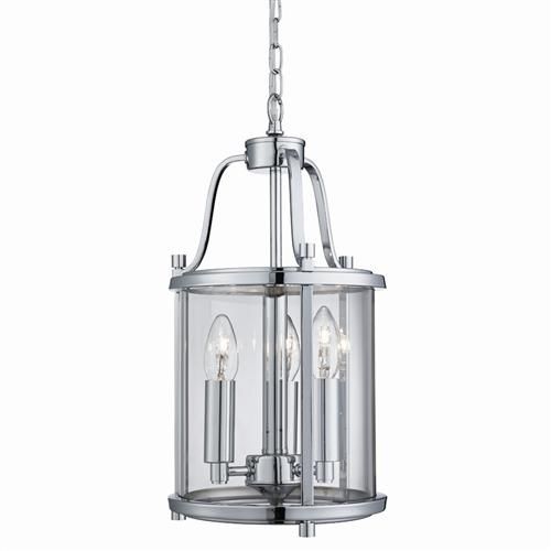Victorian Lantern Pendant Light 3063 3cc | The Lighting Superstore Intended For Chrome Lantern Chandeliers (View 12 of 15)