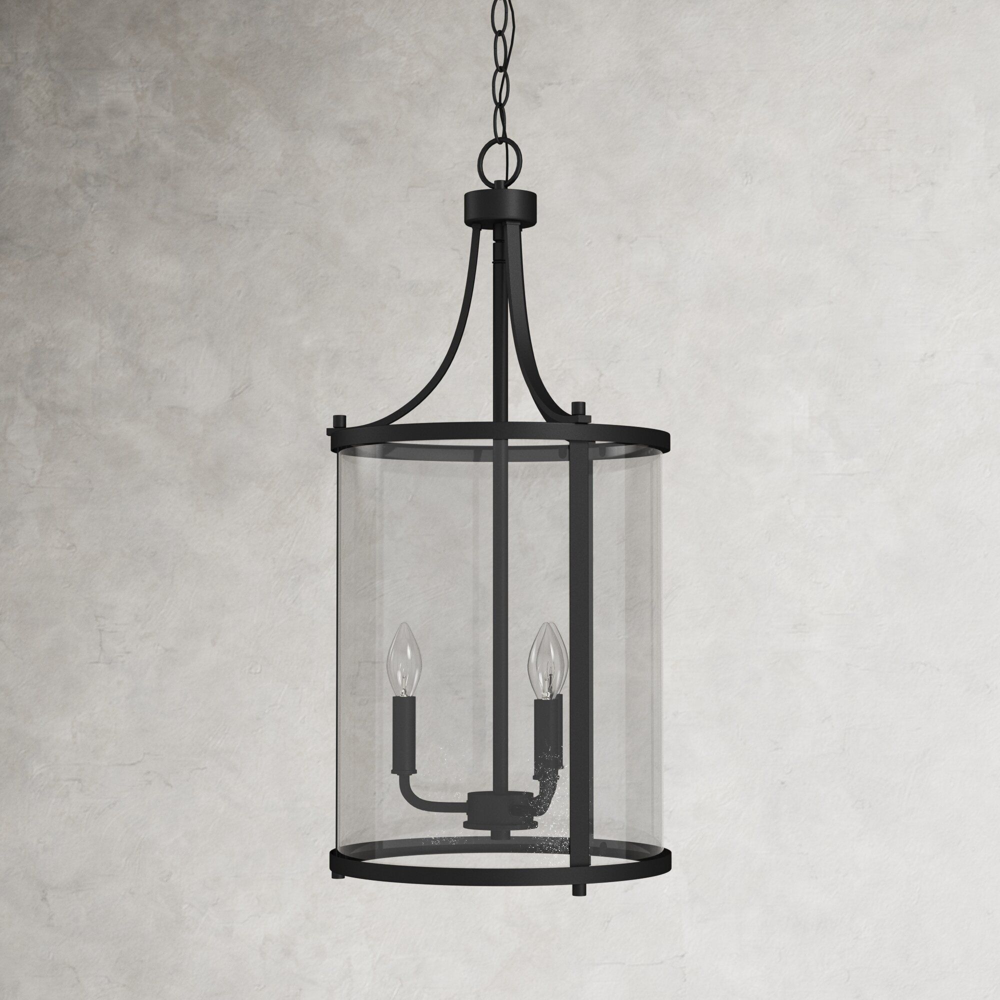 Wayfair | Black Finish Lantern Chandeliers You'll Love In 2022 Intended For Black Iron Lantern Chandeliers (Photo 9 of 15)