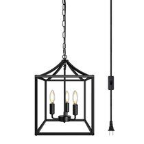 Wayfair | Black Finish Lantern Chandeliers You'll Love In 2022 Pertaining To Blackened Iron Lantern Chandeliers (View 12 of 15)