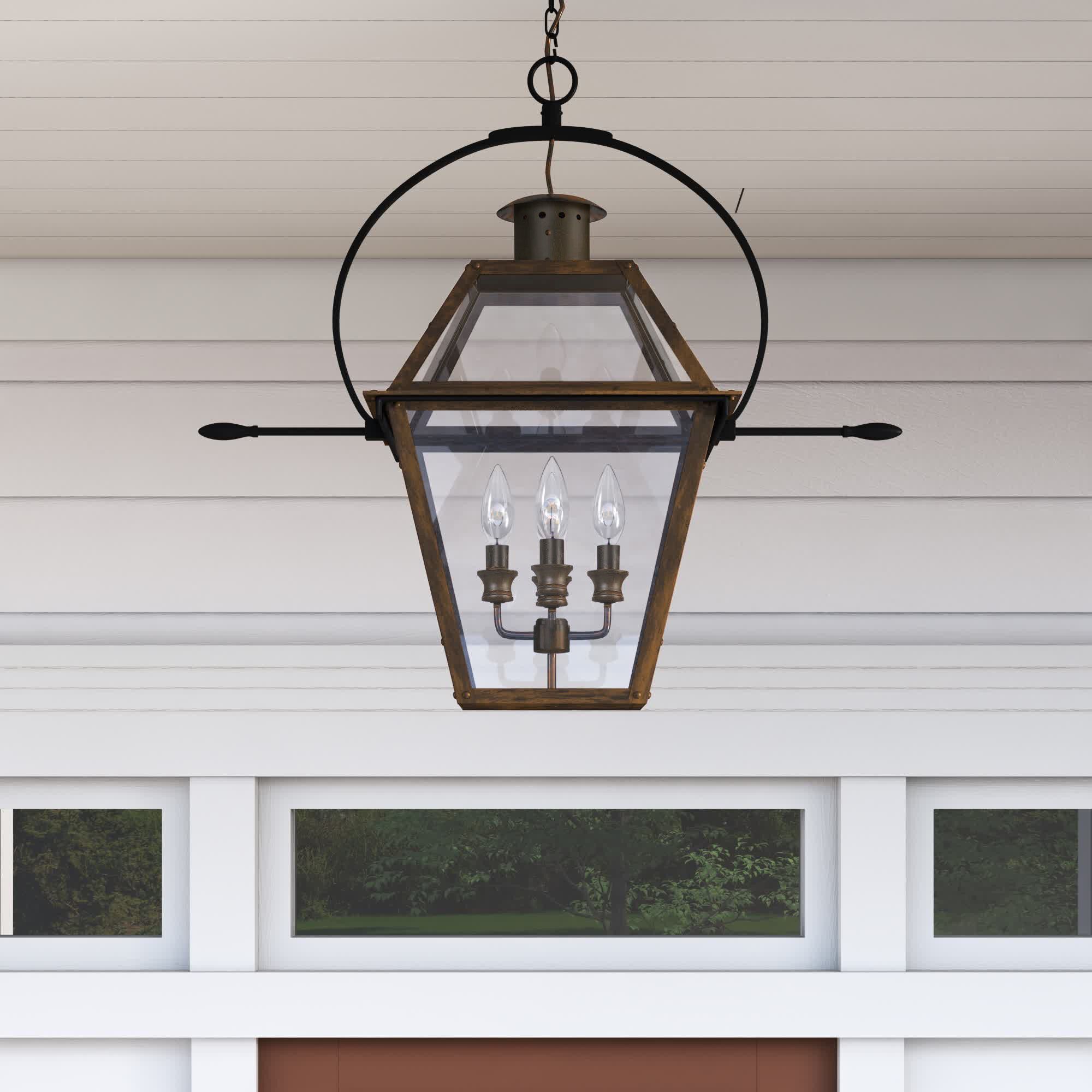 Wayfair | Extra Large Outdoor Hanging Lights Inside 28 Inch Lantern Chandeliers (View 14 of 15)