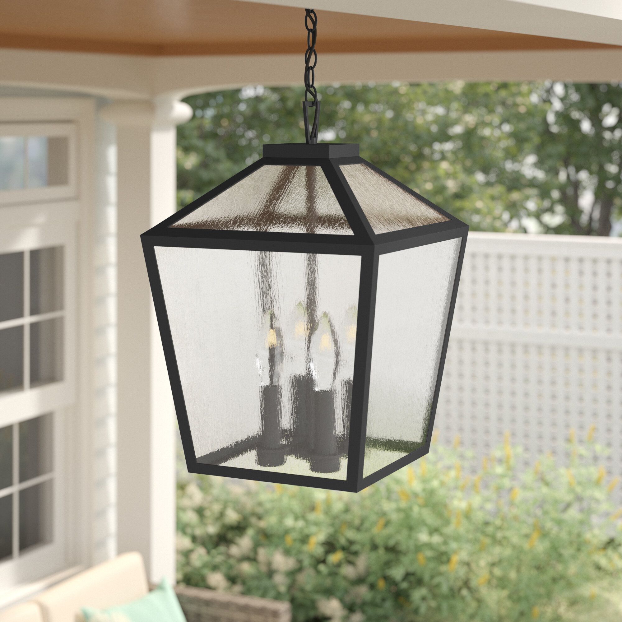 Wayfair | Outdoor Hanging Lights With Regard To 27 Inch Lantern Chandeliers (View 9 of 15)