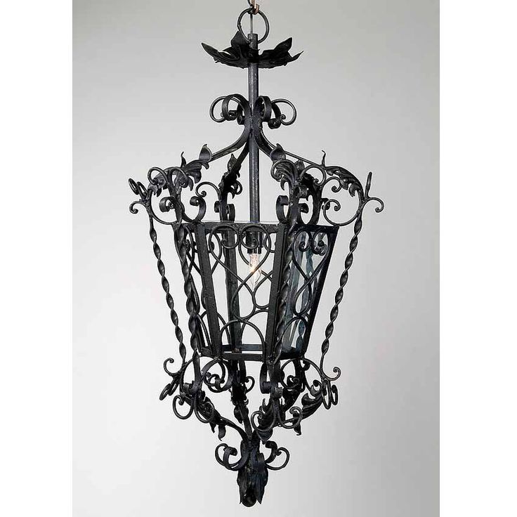 Wrought Iron Chandeliers And Other Lighting Options And Inspirations |  Artisan Crafted Iron Furnishings And Decor Blog | Iron Lanterns, Wrought  Iron Chandeliers, Eclectic Chandeliers For Forged Iron Lantern Chandeliers (View 12 of 15)