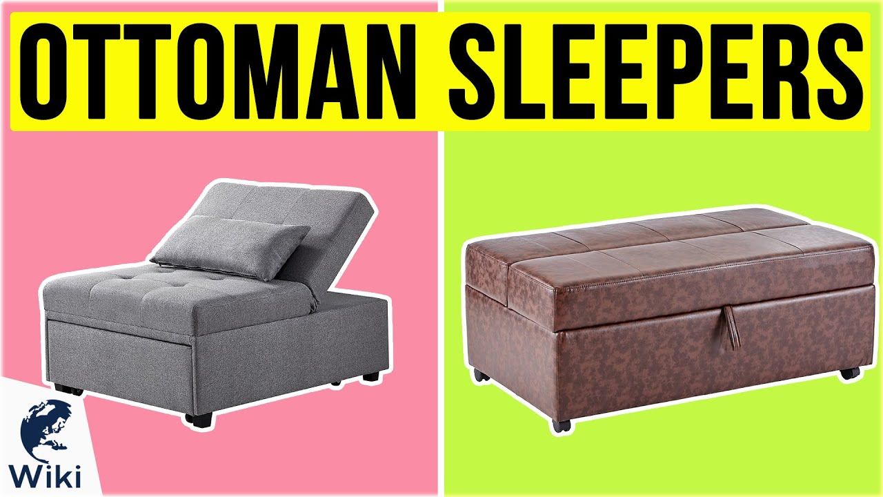 10 Best Ottoman Sleepers 2020 – Youtube Intended For Sleeper Ottomans (View 8 of 15)